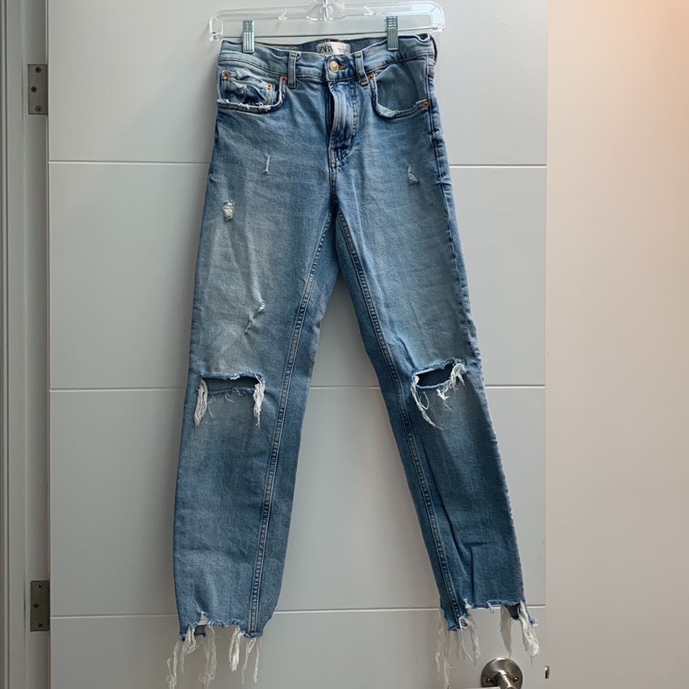 Zara Boyfriend Slim Jean